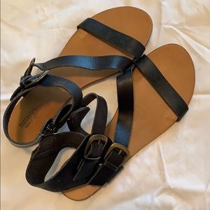 Black Mossimo sandals
